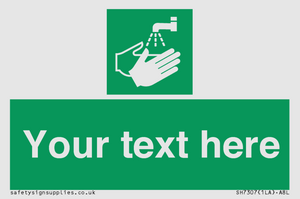 Custom Safe Condition Hand washing facility